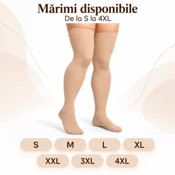 Mărimi disponibile Zenifique de la S la 4XL